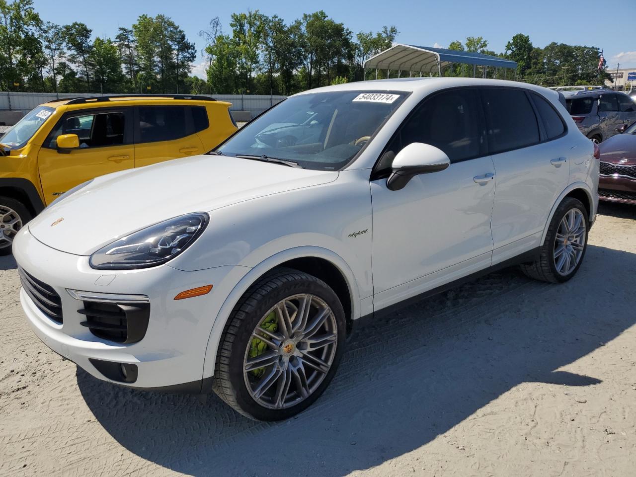 PORSCHE CAYENNE SE 2017
