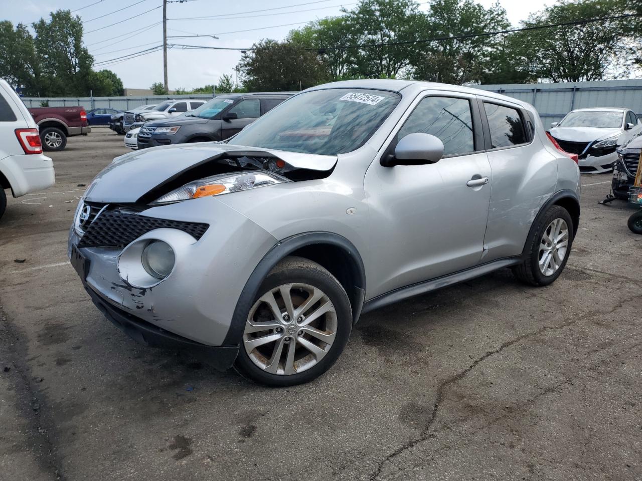 NISSAN JUKE 2013