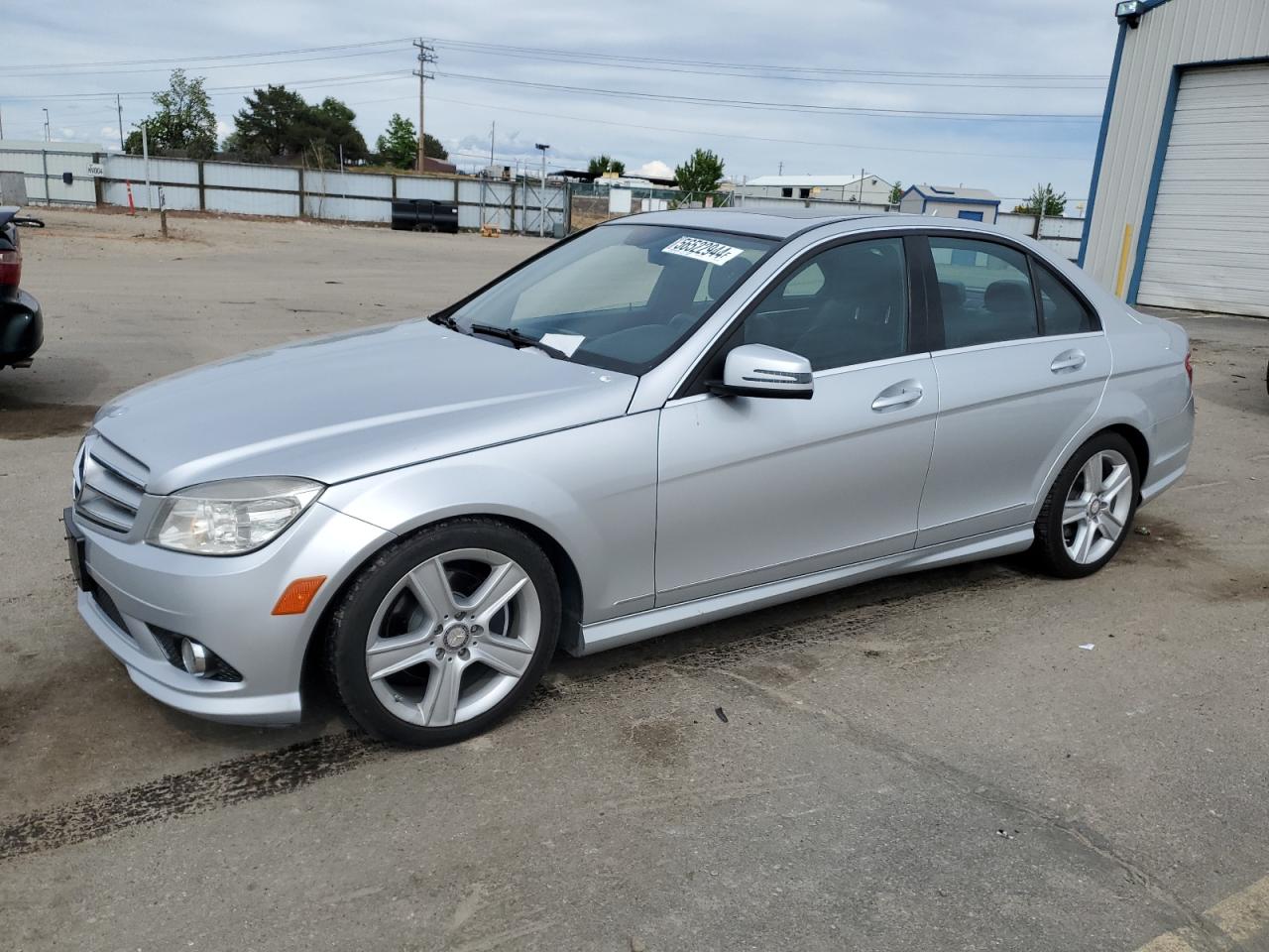 MERCEDES-BENZ C-CLASS 2010