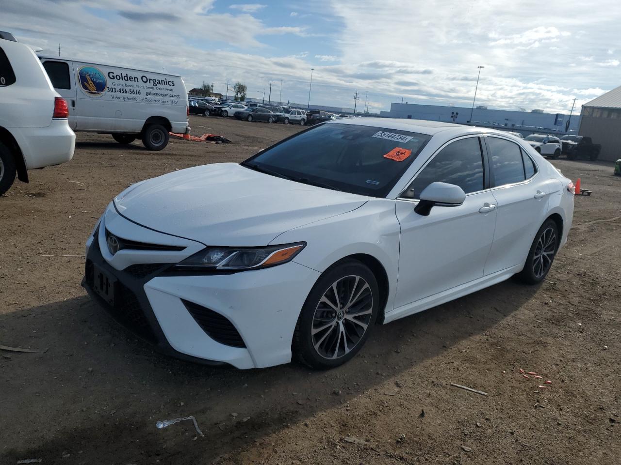 TOYOTA CAMRY 2019