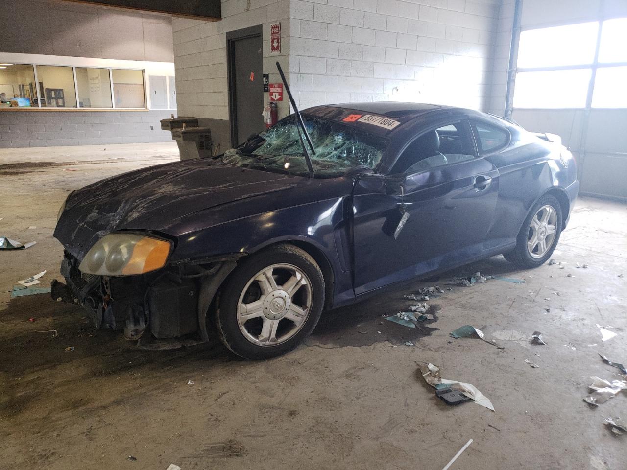 HYUNDAI TIBURON GT 2003