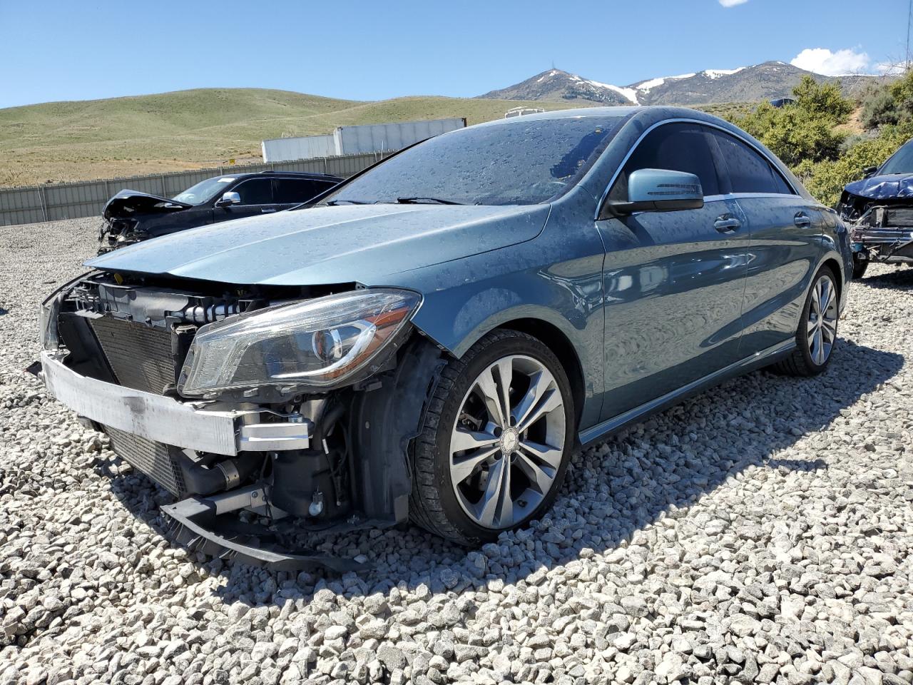 MERCEDES-BENZ CLA-CLASS 2014