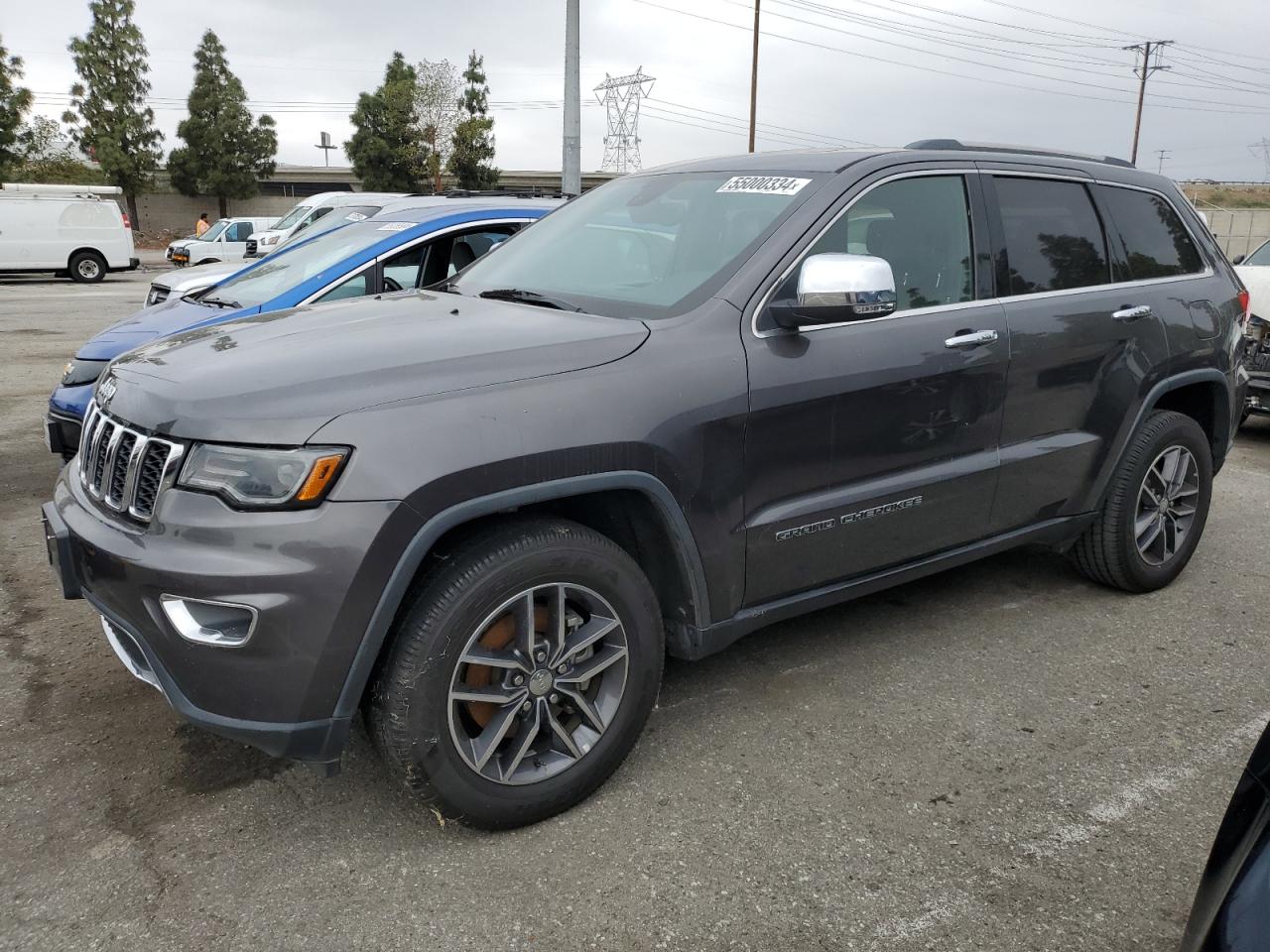 Jeep Grand cherokee 2017