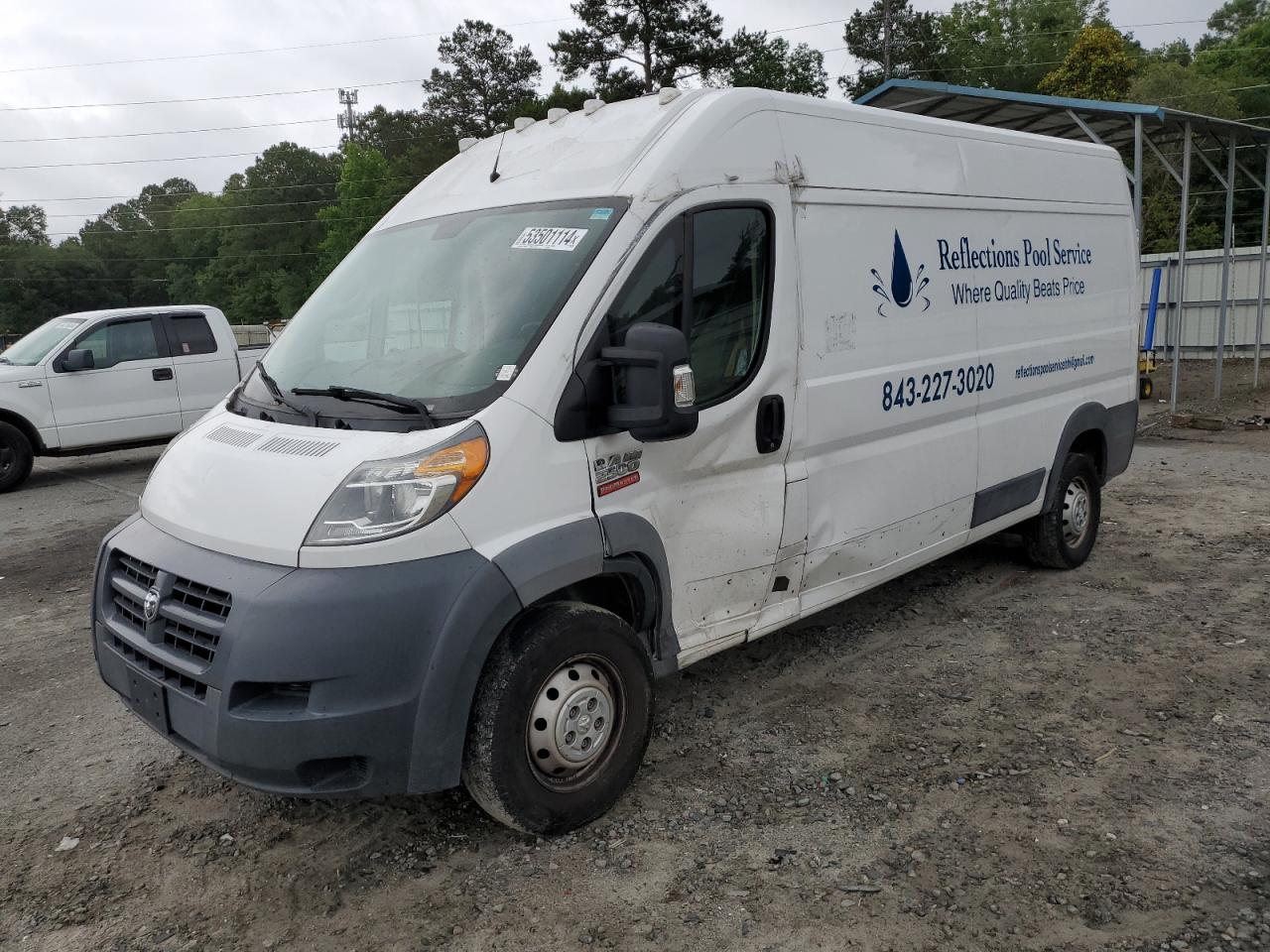 Ram Promaster 2500 2018