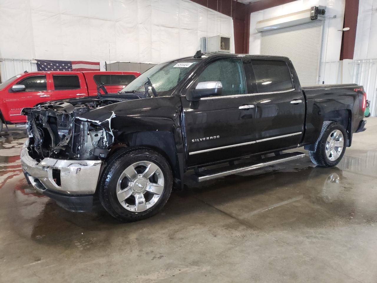 CHEVROLET 1500 2018