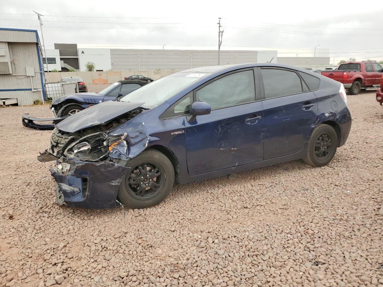 TOYOTA PRIUS 2014