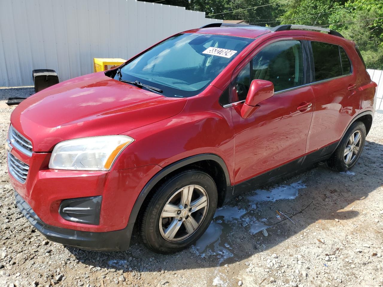 CHEVROLET TRAX 2015