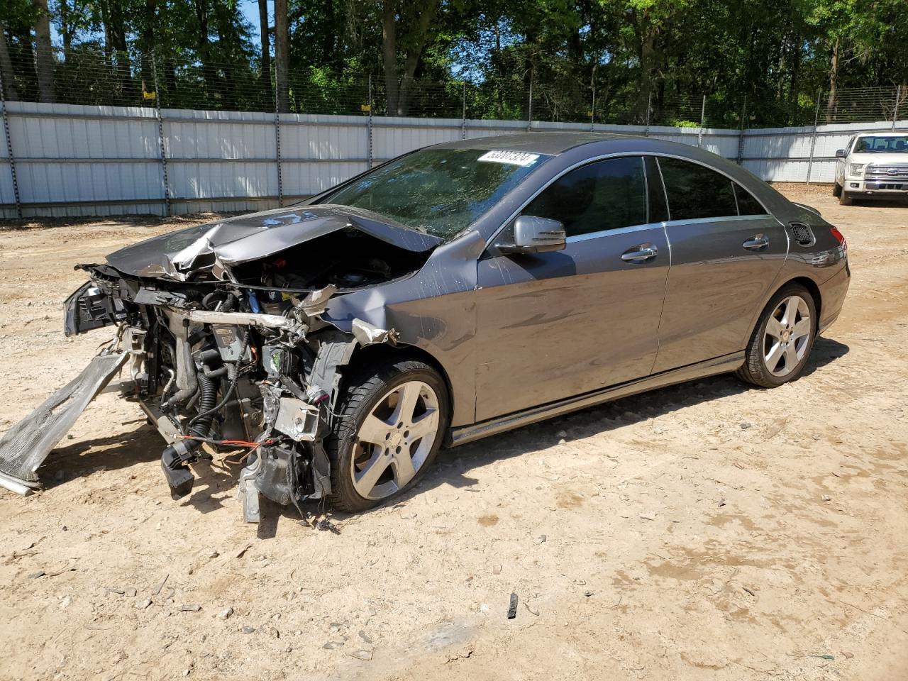 MERCEDES-BENZ CLA-CLASS 2016