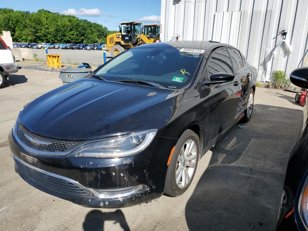 CHRYSLER 200 2015