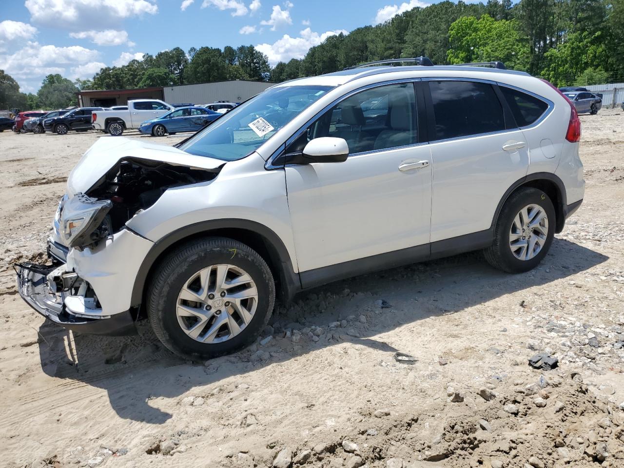HONDA CR-V EXL 2015