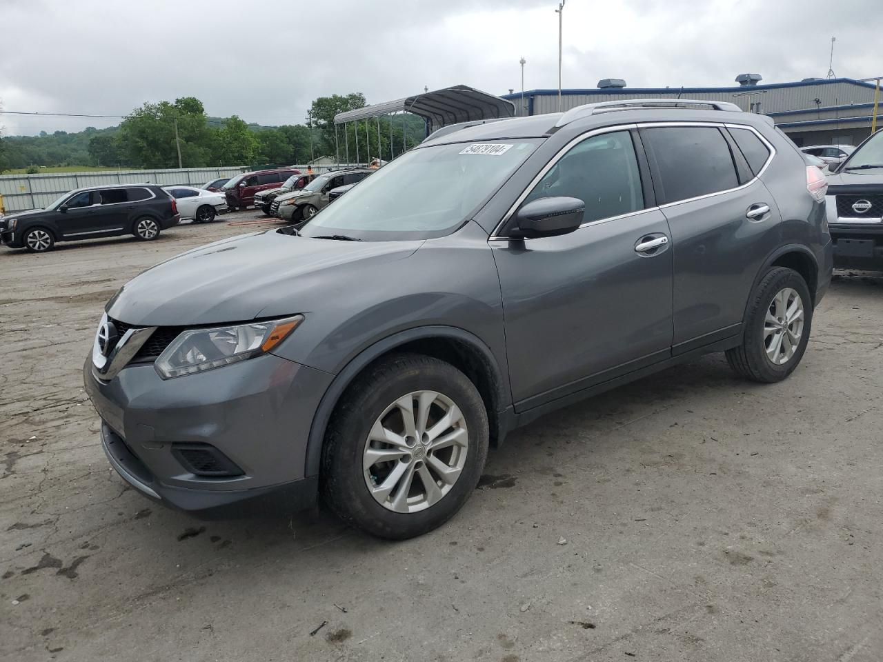 NISSAN ROGUE S 2016