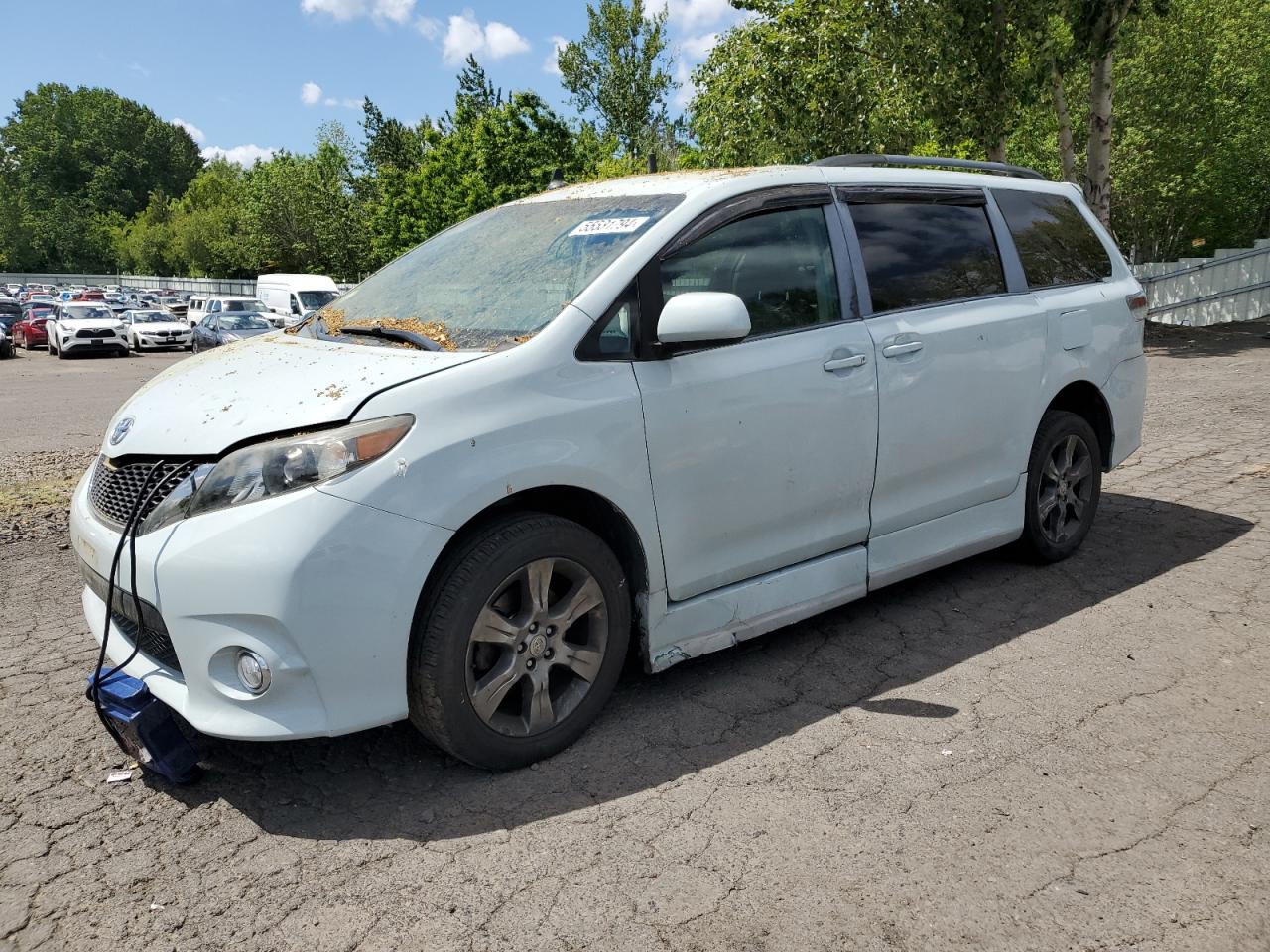 Toyota Sienna 2012
