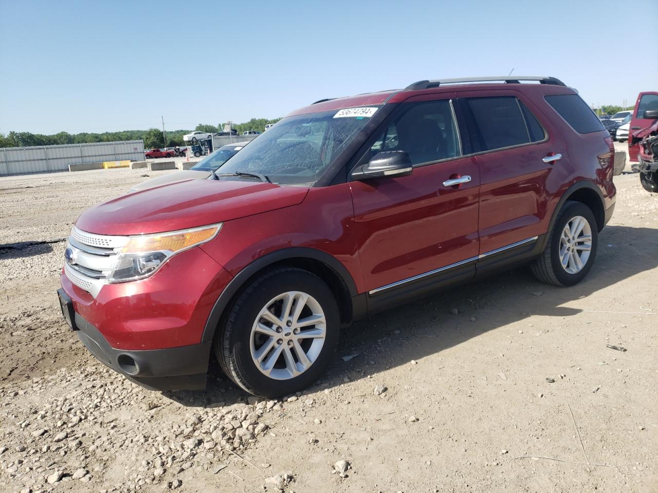 FORD EXPLORER 2013