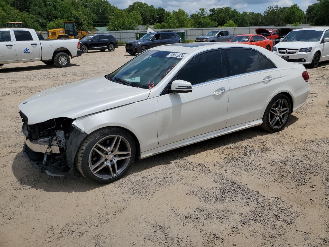 MERCEDES-BENZ E-CLASS 2014