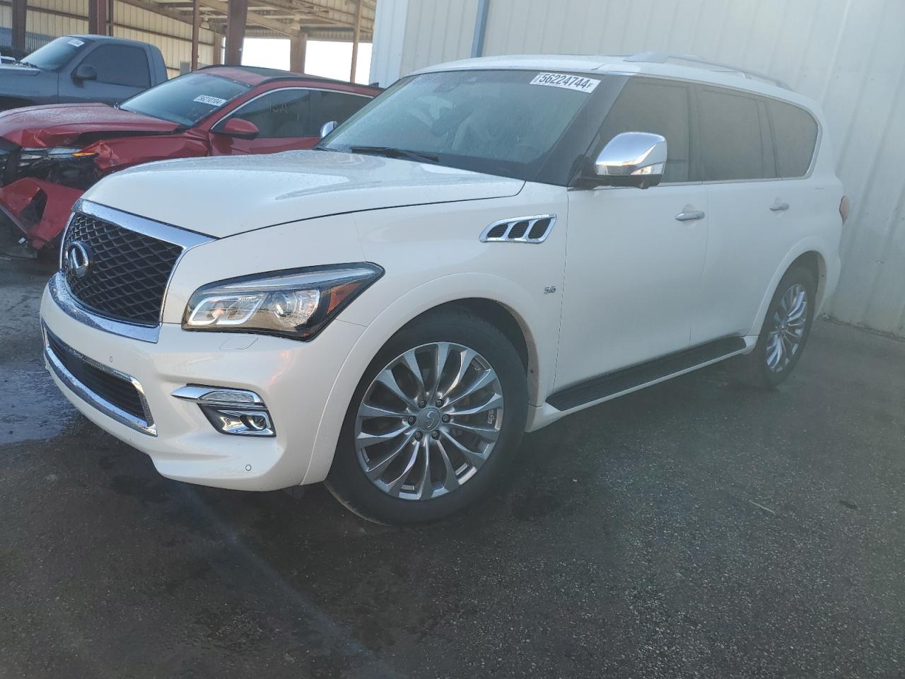 INFINITI QX80 BASE 2017