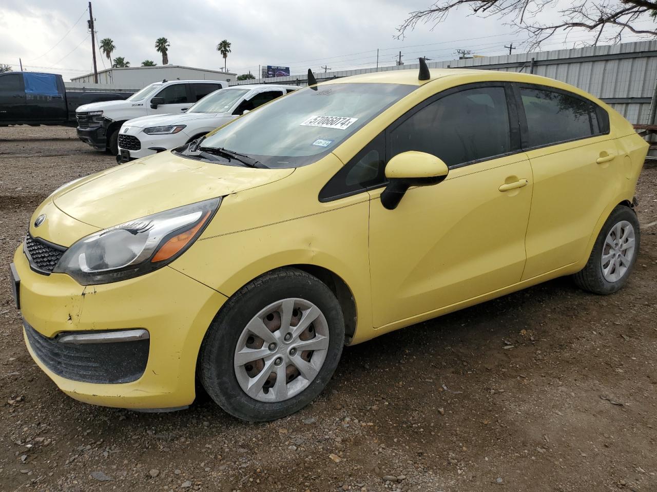 KIA RIO 2016