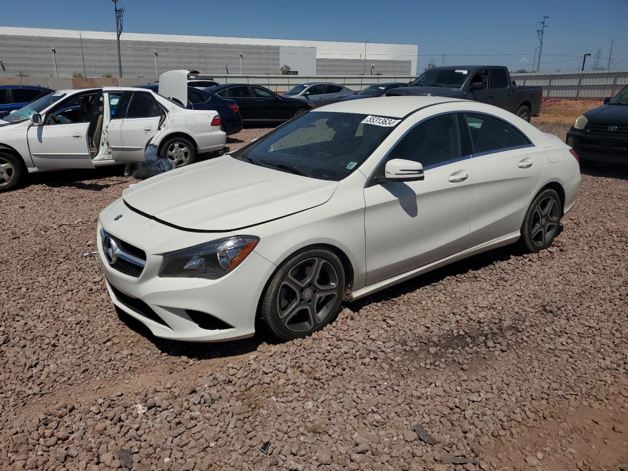 MERCEDES-BENZ CLA-CLASS 2014