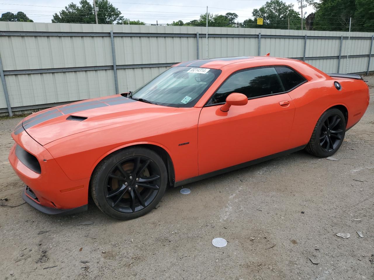 DODGE CHALLENGER 2016