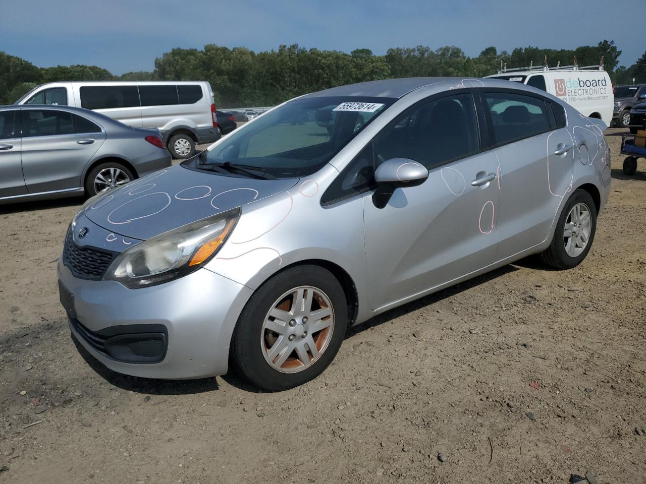 KIA RIO 2014