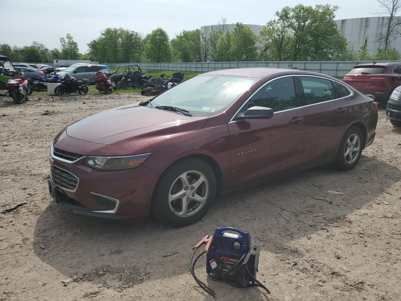 CHEVROLET MALIBU 2016