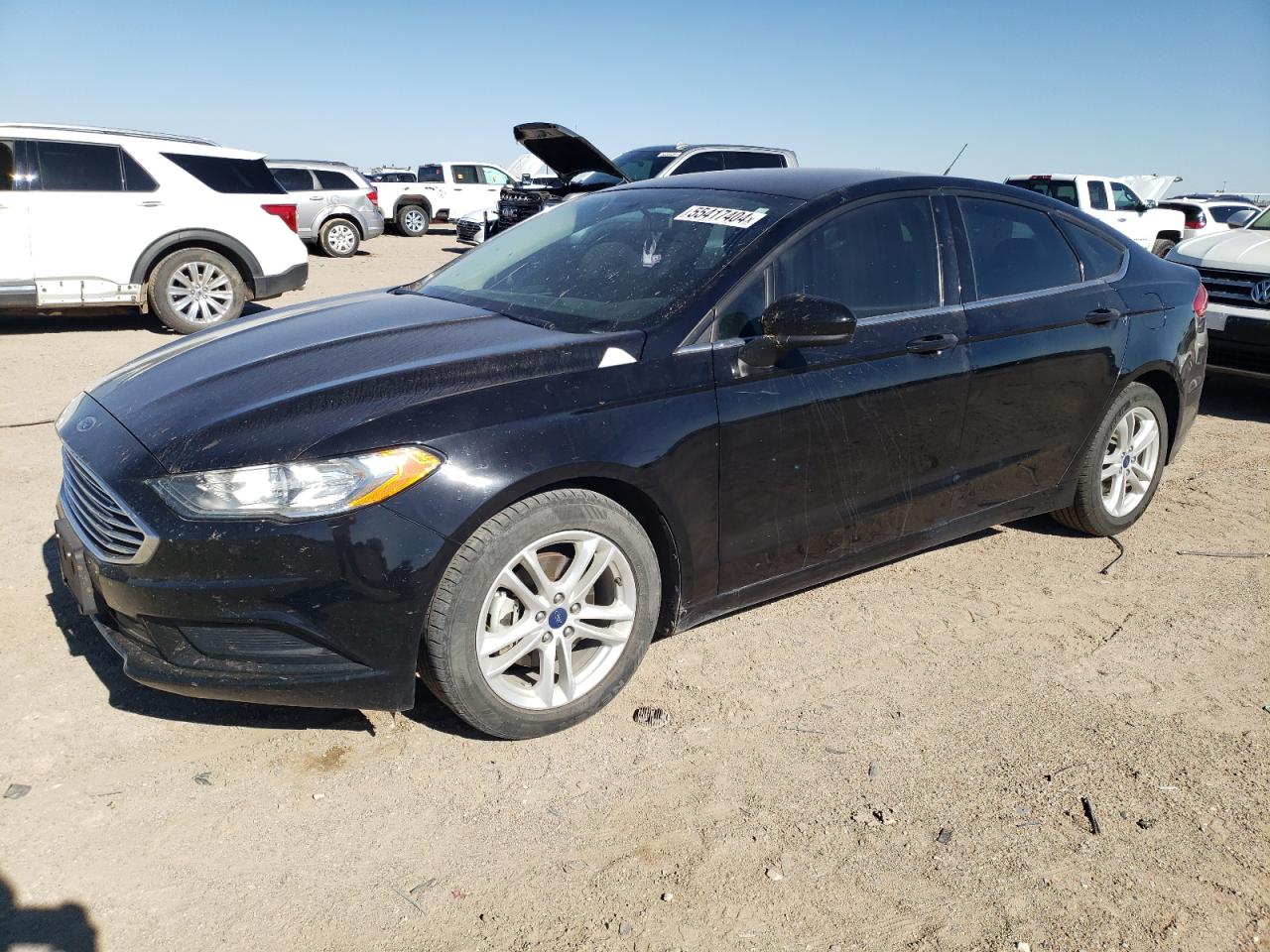 Ford Fusion 2018