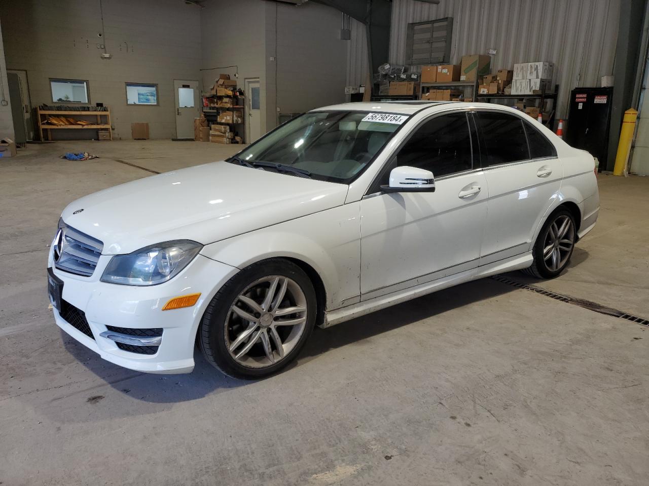 MERCEDES-BENZ C-CLASS 2012