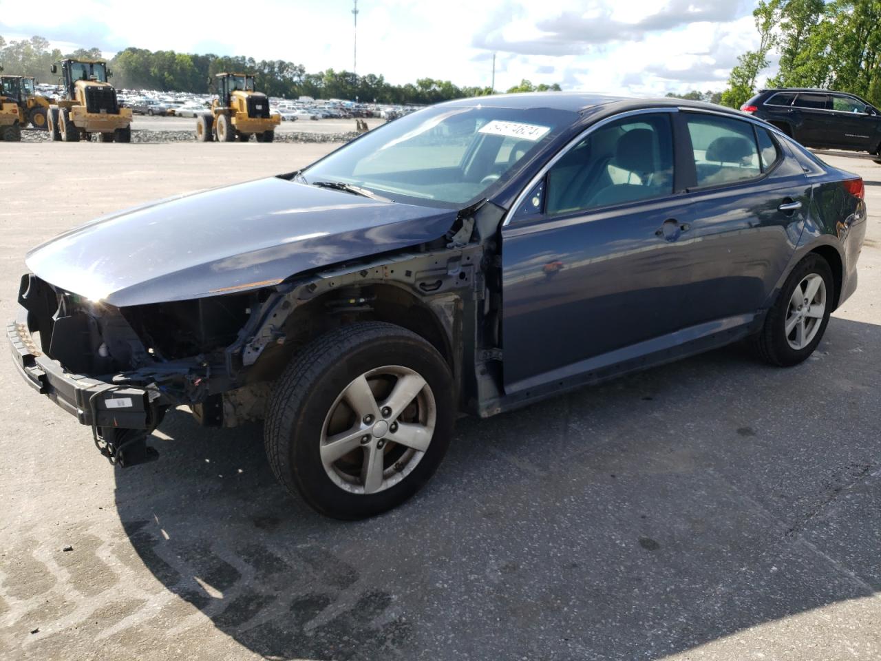 KIA OPTIMA LX 2015