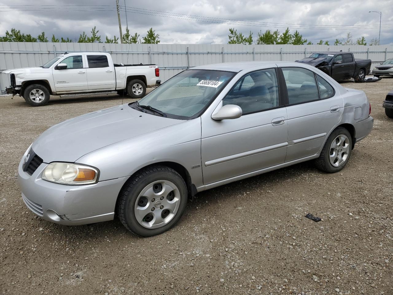 NISSAN SENTRA 2006