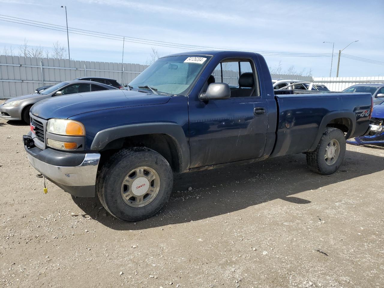 GMC SIERRA 2000