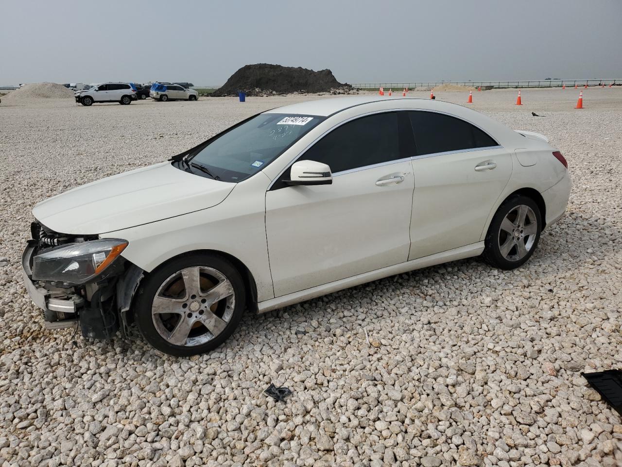 MERCEDES-BENZ CLA-CLASS 2016