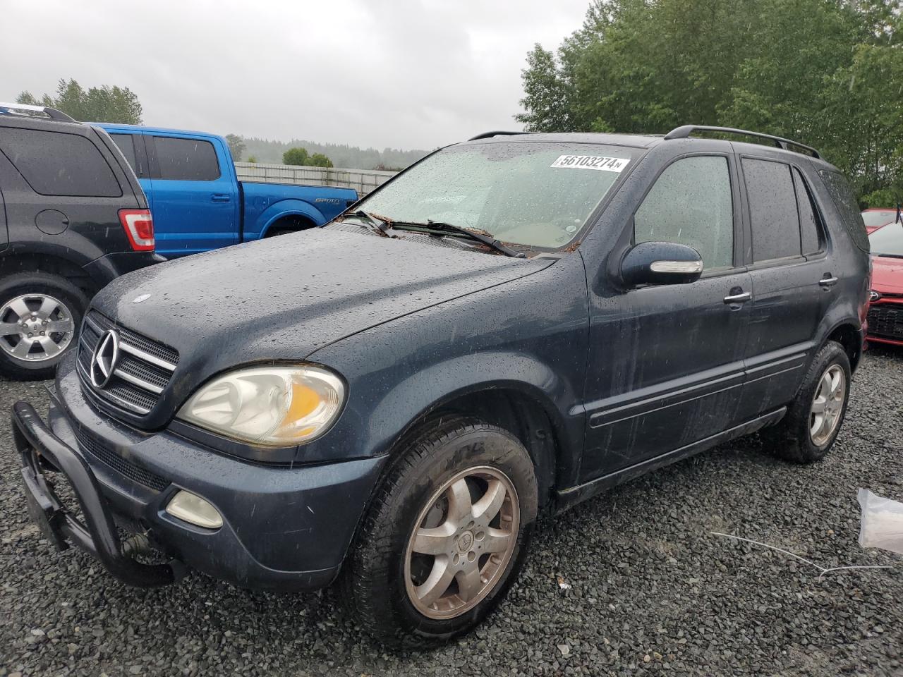 MERCEDES-BENZ M-CLASS 2002