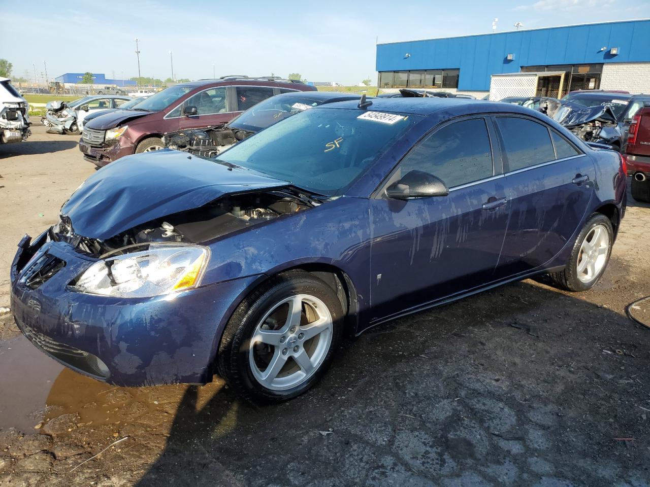 PONTIAC G6 2009