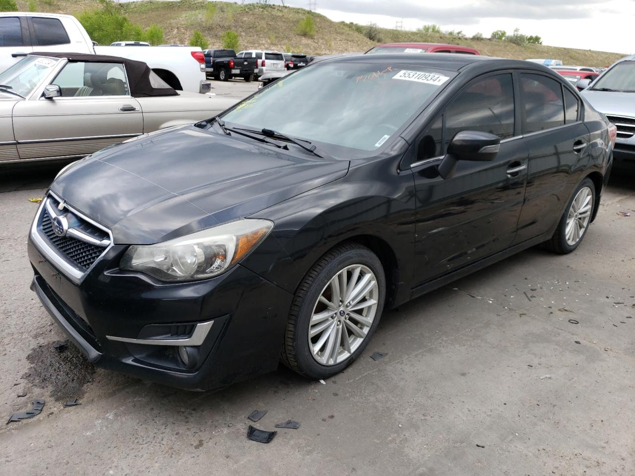 Subaru Impreza 2016
