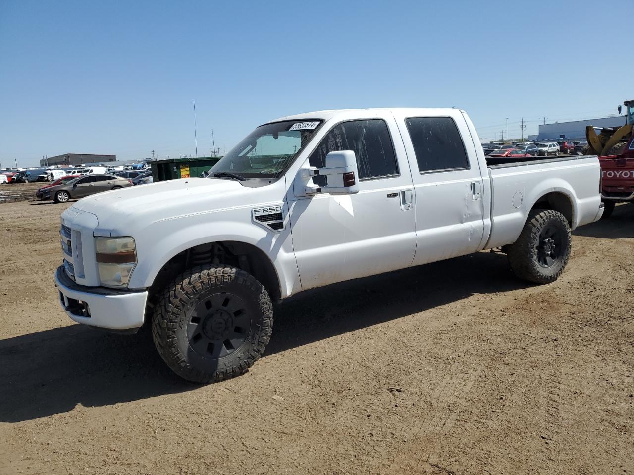 Ford F-250 super duty 2008