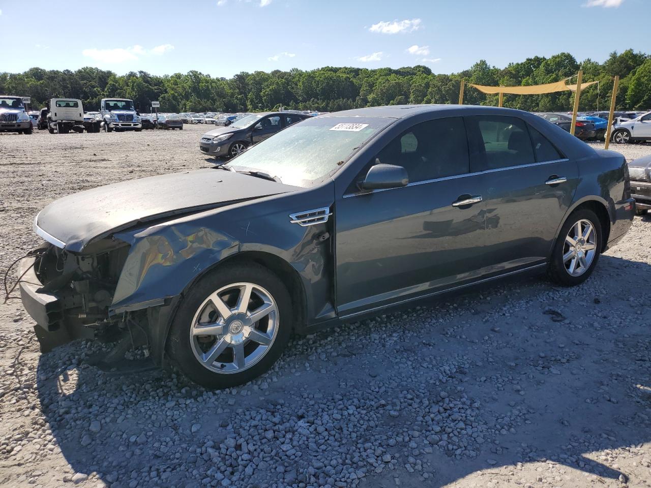 CADILLAC STS 2011