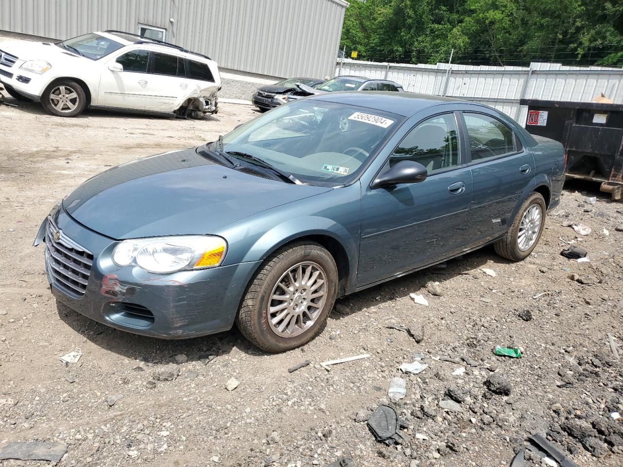 CHRYSLER SEBRING 2005