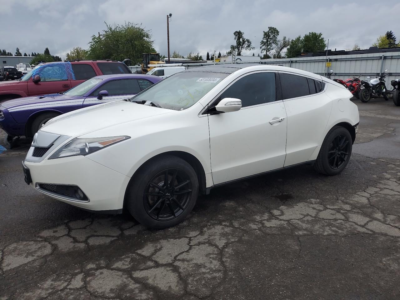 ACURA ZDX TECHNO 2010