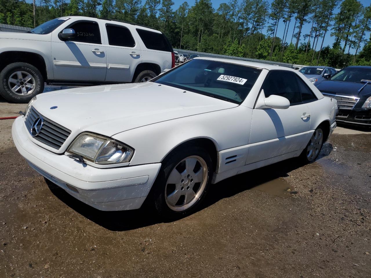 MERCEDES-BENZ SL-CLASS 2000