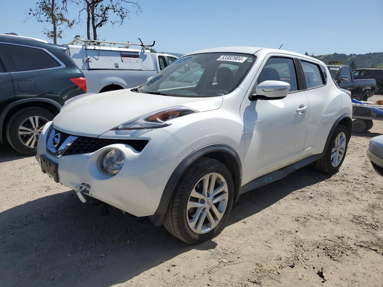 NISSAN JUKE 2015
