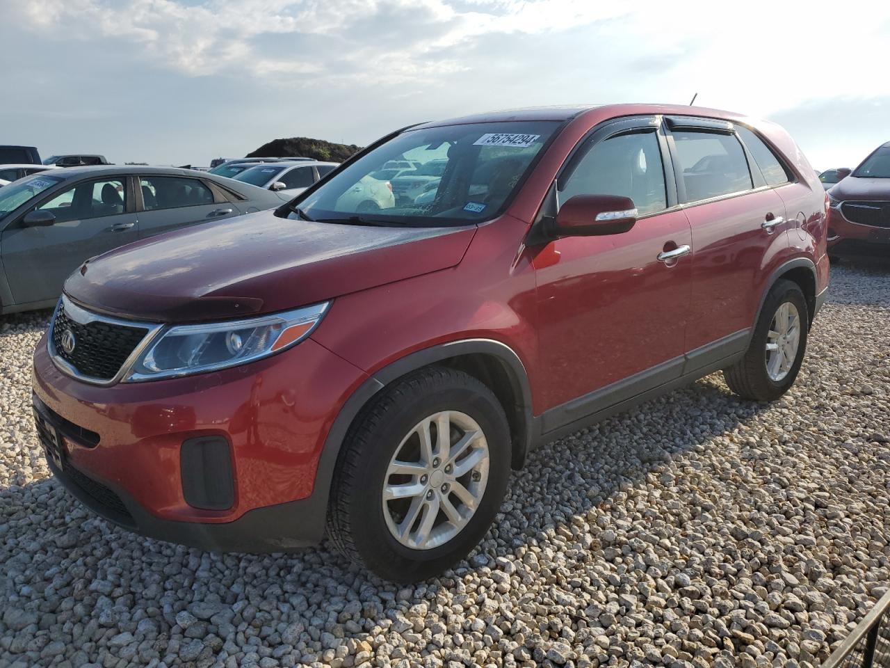 KIA SORENTO LX 2014