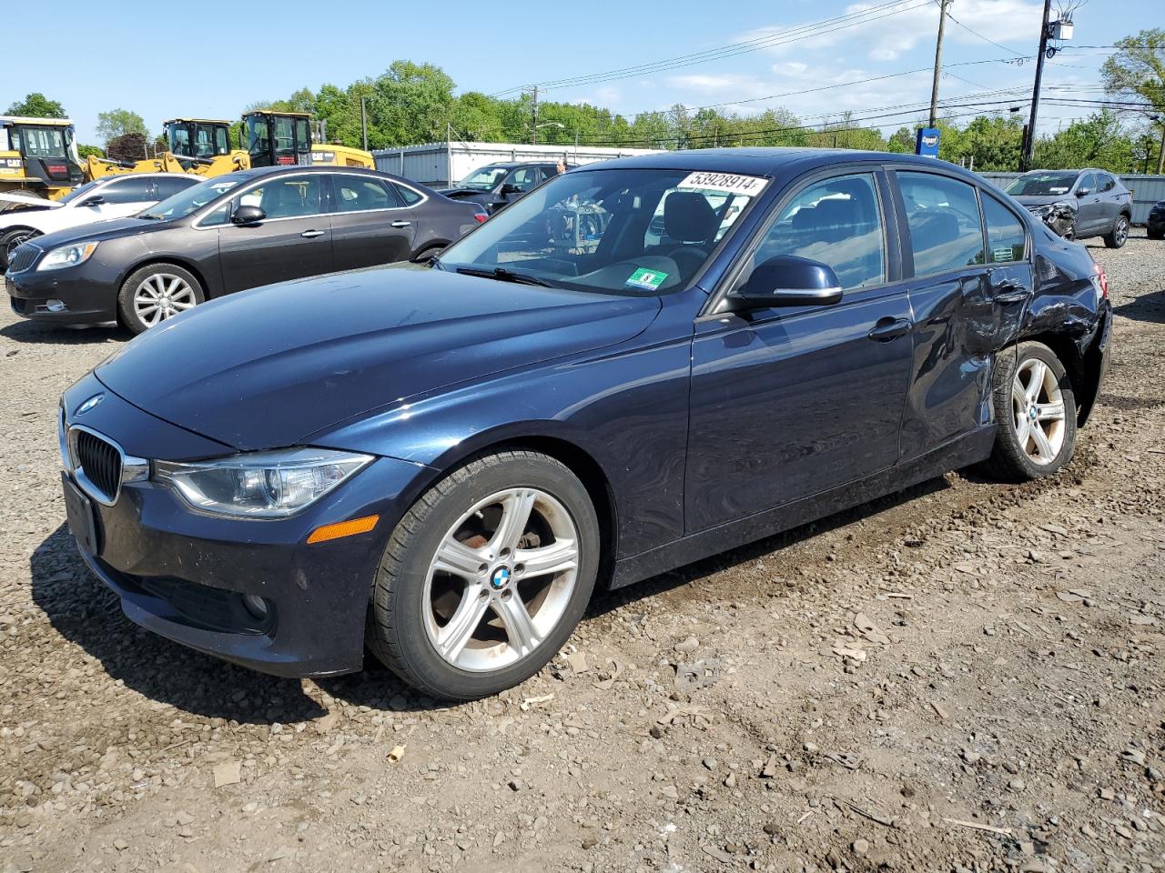 BMW 3 SERIES 2014