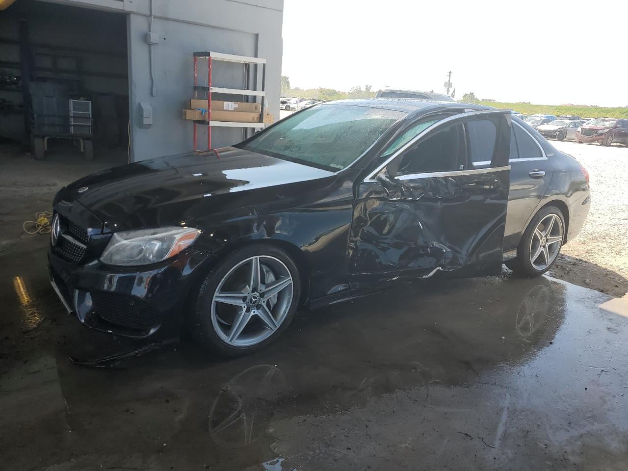 MERCEDES-BENZ C-CLASS 2018