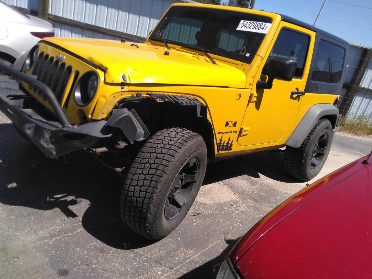 JEEP WRANGLER 2009