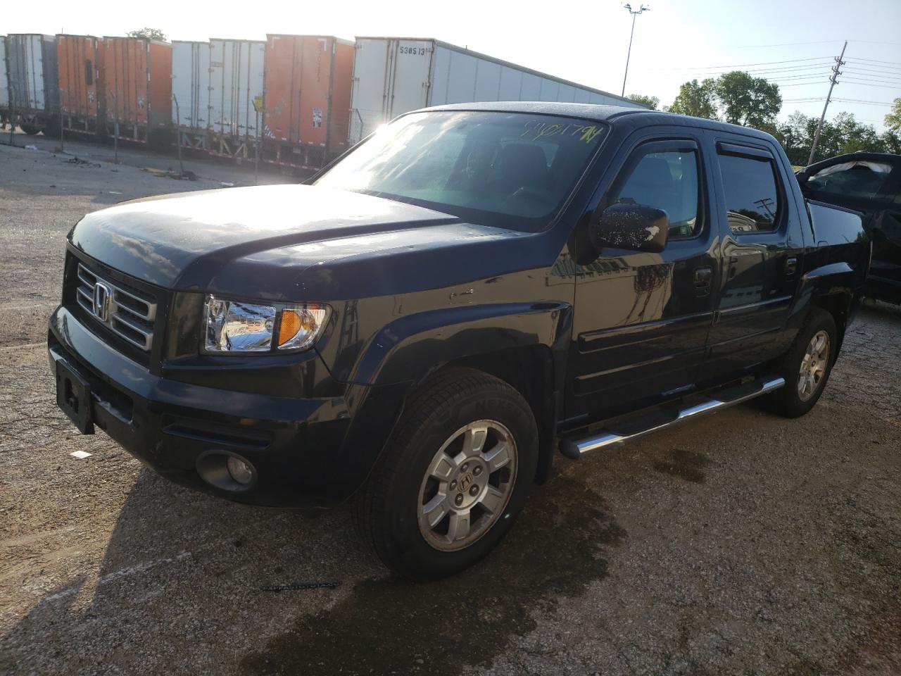 HONDA RIDGELINE 2008