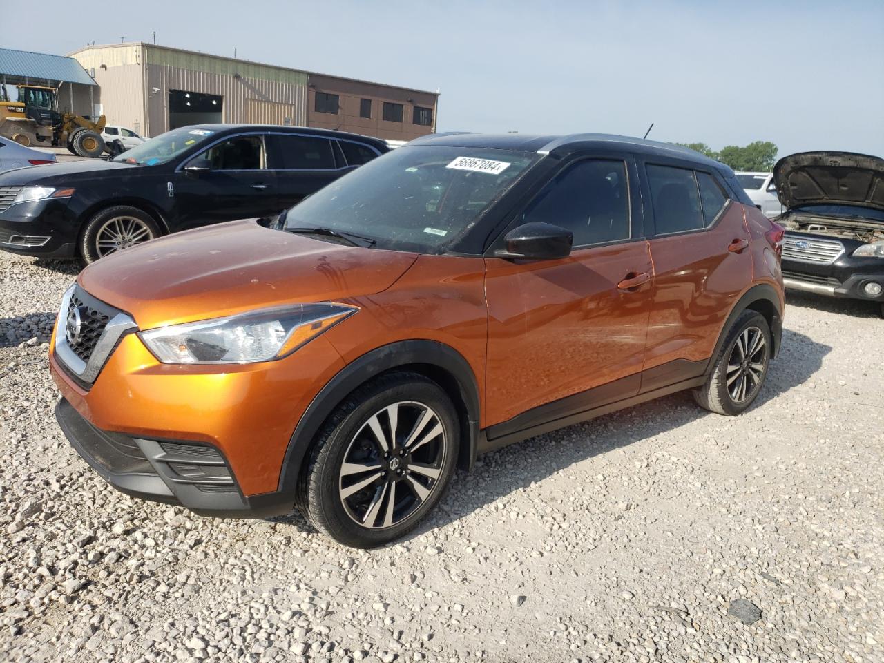 NISSAN KICKS S 2019