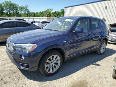 Bmw X3 2017