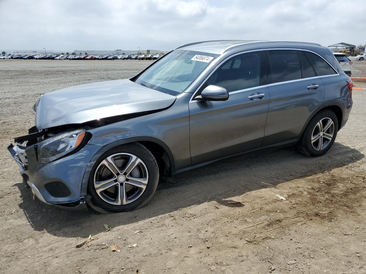 Mercedes-benz Glc-class 2017