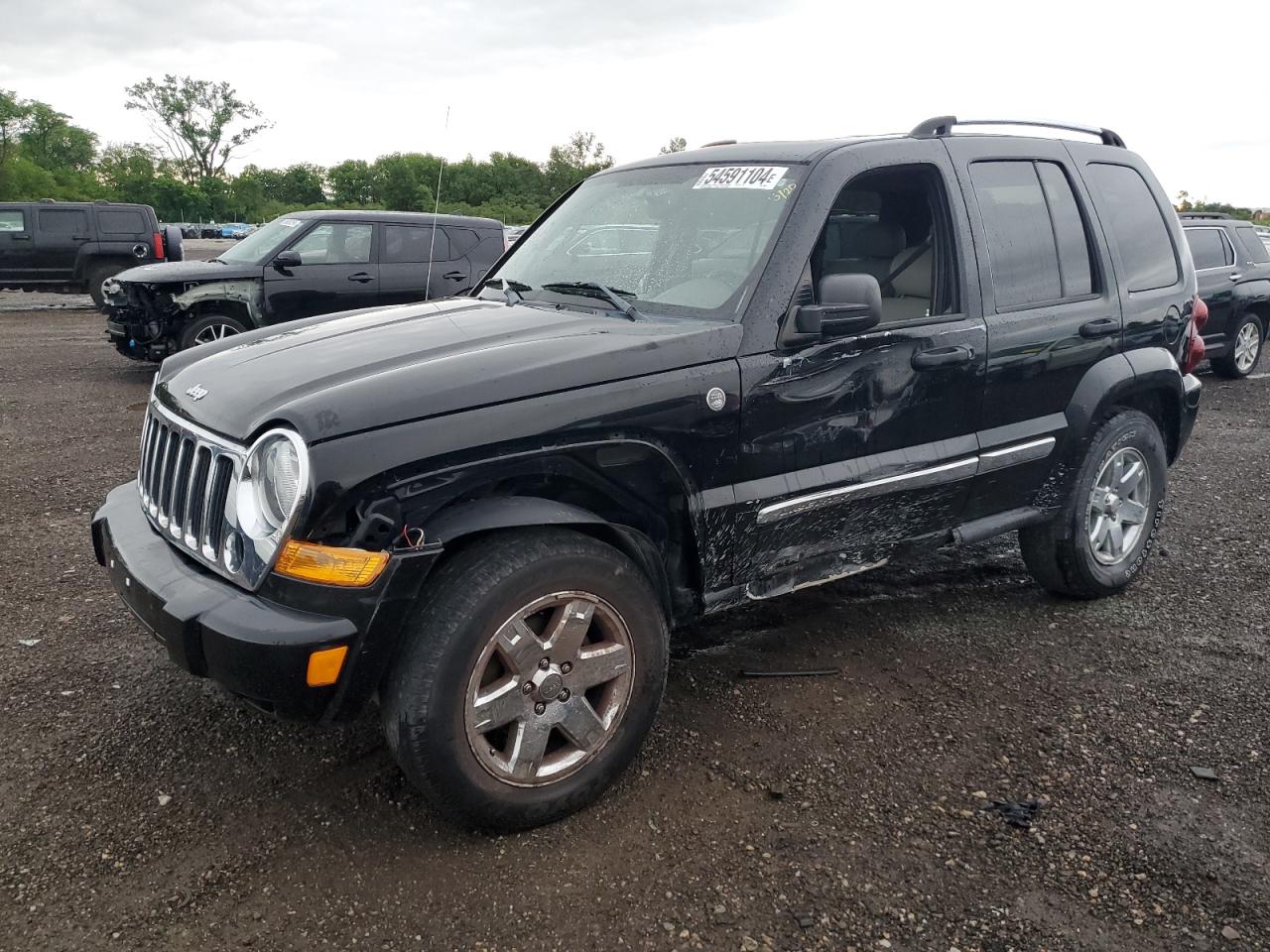 JEEP LIBERTY 2005