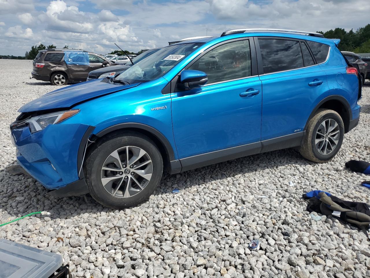 TOYOTA RAV4 HV LE 2018