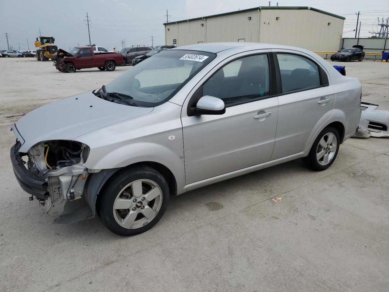 CHEVROLET AVEO 2008
